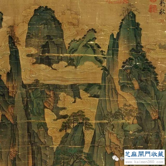 赏画｜唐 · 李昭道 明皇幸蜀图