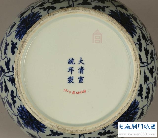 中国最后一个皇帝溥仪珍藏的精品瓷器（内附故宫馆藏高清大图）