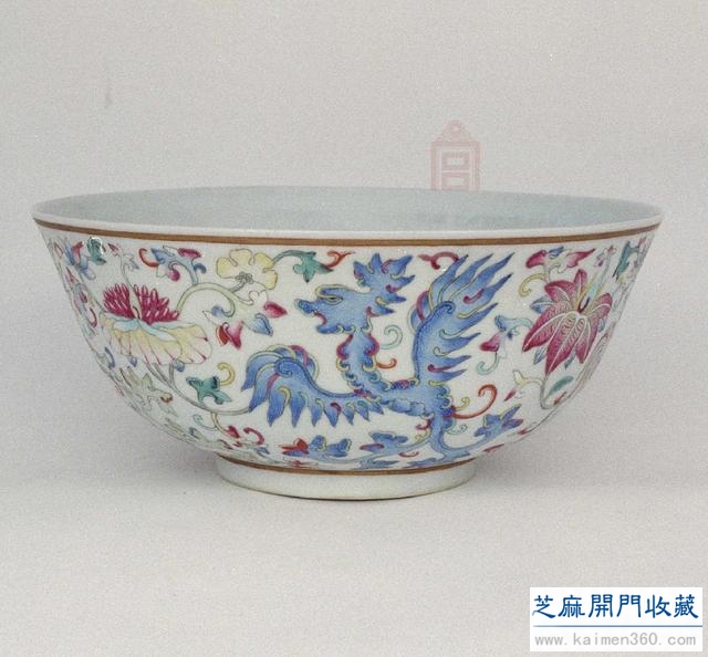 中国最后一个皇帝溥仪珍藏的精品瓷器（内附故宫馆藏高清大图）