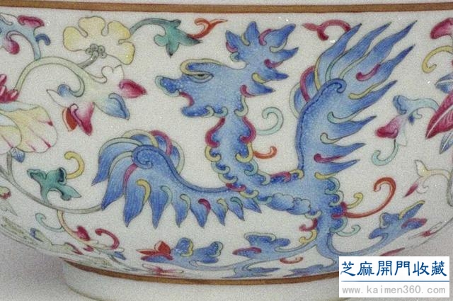 中国最后一个皇帝溥仪珍藏的精品瓷器（内附故宫馆藏高清大图）