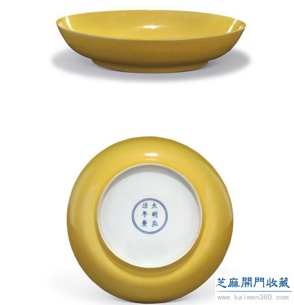 明代弘治时期瓷器有哪些特征，弘治瓷器价格趋势