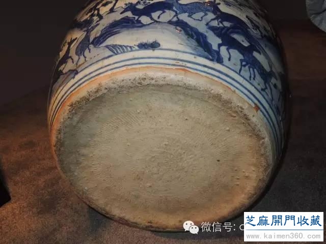 高阿申：瓷器“百鹿图”考