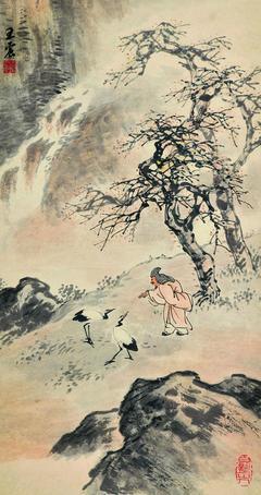 隐居孤山，自谓“梅妻鹤子”的林逋其实是个痴情人，书法真迹欣赏
