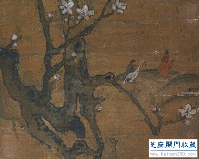 隐居孤山，自谓“梅妻鹤子”的林逋其实是个痴情人，书法真迹欣赏