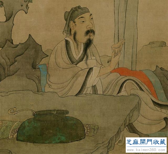 都知陈洪绶是人物花鸟大师，却不知他也是一个杠杠的书法家