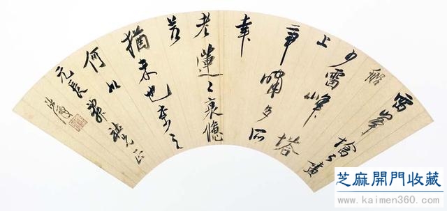 都知陈洪绶是人物花鸟大师，却不知他也是一个杠杠的书法家
