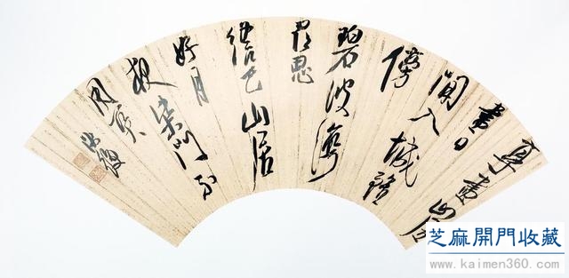 都知陈洪绶是人物花鸟大师，却不知他也是一个杠杠的书法家