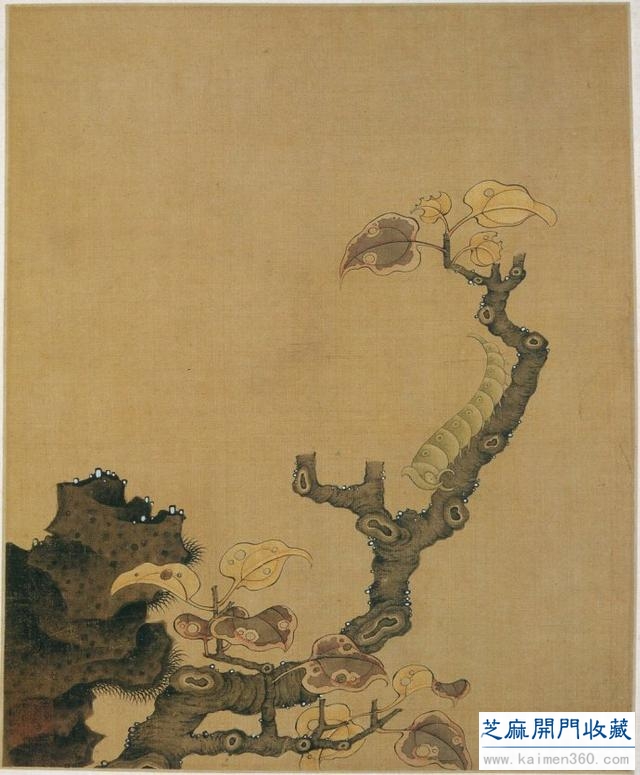 这画得太美了，春天赏花不错。