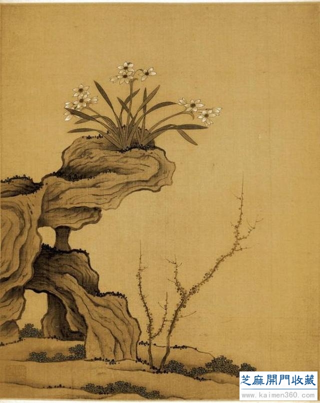 这画得太美了，春天赏花不错。