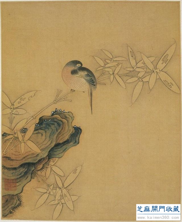 这画得太美了，春天赏花不错。