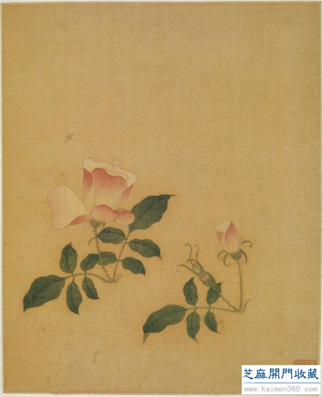 这画得太美了，春天赏花不错。