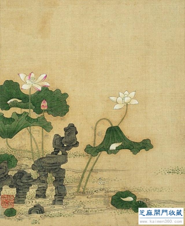 这画得太美了，春天赏花不错。