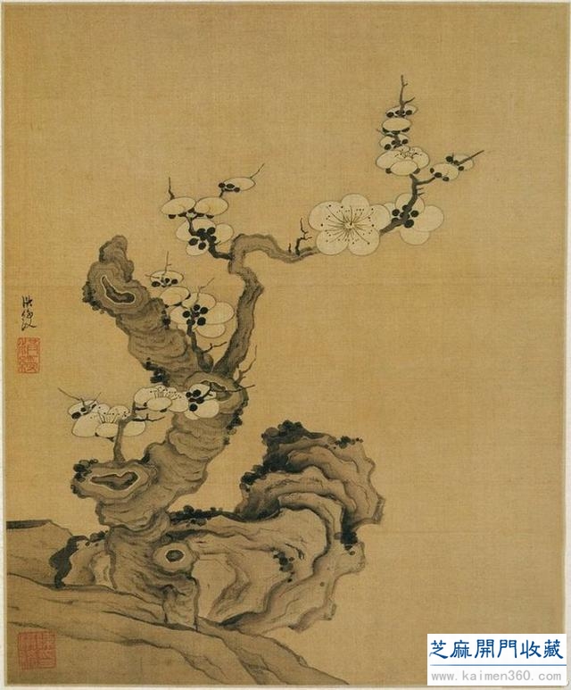 这画得太美了，春天赏花不错。