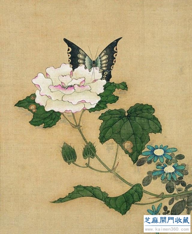 这画得太美了，春天赏花不错。