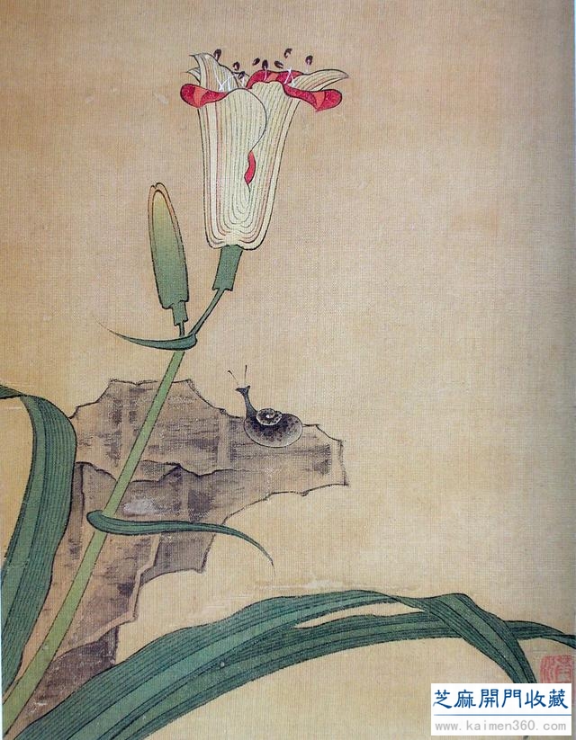 这画得太美了，春天赏花不错。