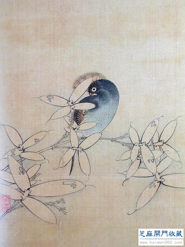 这画得太美了，春天赏花不错。