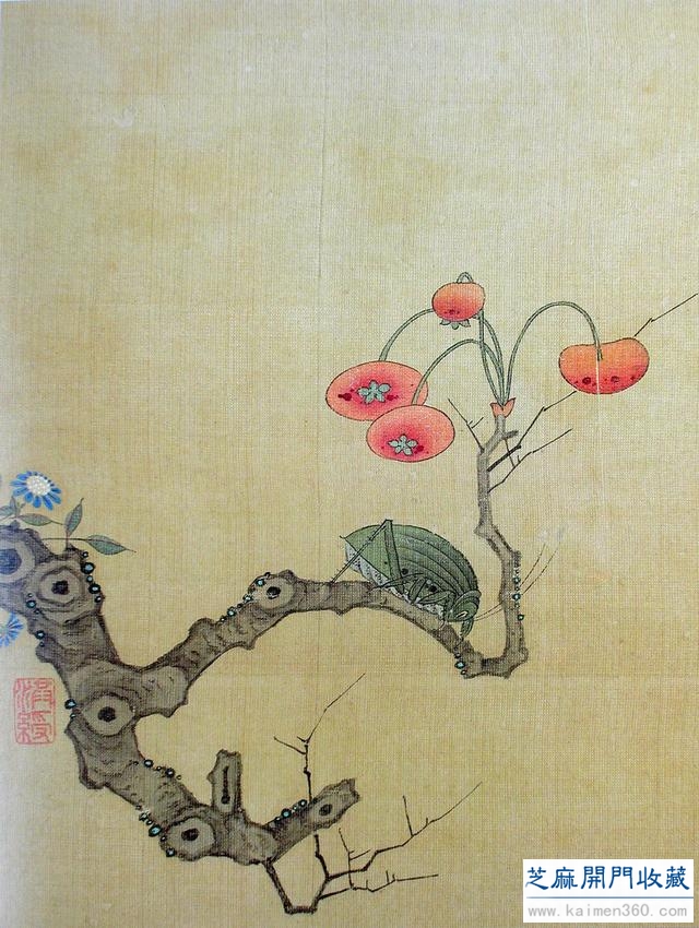 这画得太美了，春天赏花不错。