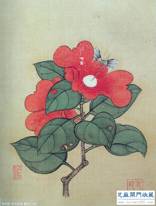 这画得太美了，春天赏花不错。