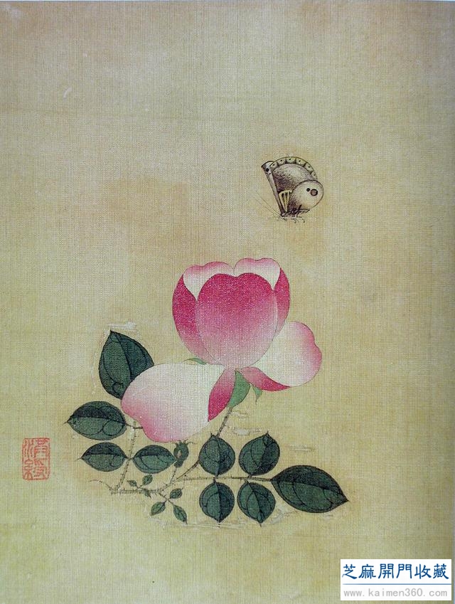 这画得太美了，春天赏花不错。