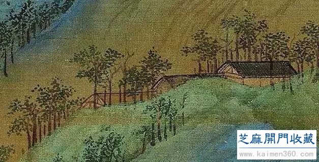 从《千里江山图》看宋代建筑，解说详细，穿越历史