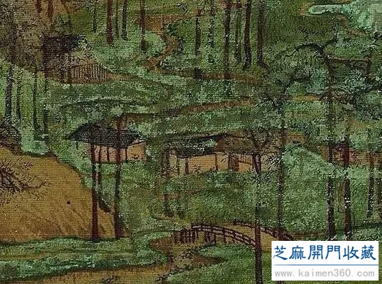 从《千里江山图》看宋代建筑，解说详细，穿越历史