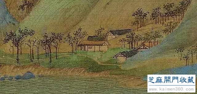 从《千里江山图》看宋代建筑，解说详细，穿越历史