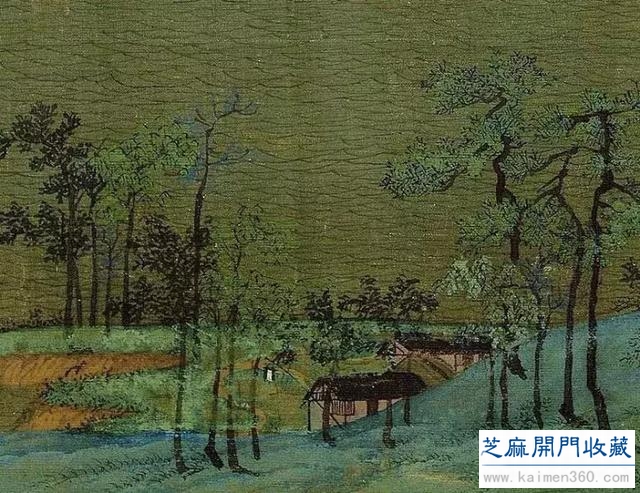 从《千里江山图》看宋代建筑，解说详细，穿越历史
