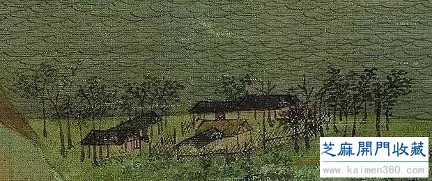 从《千里江山图》看宋代建筑，解说详细，穿越历史