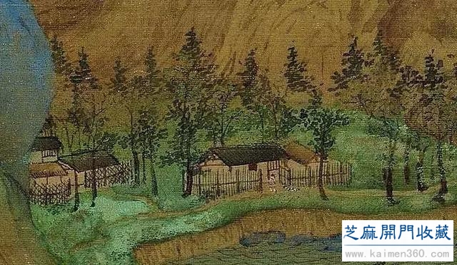 从《千里江山图》看宋代建筑，解说详细，穿越历史