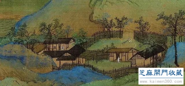 从《千里江山图》看宋代建筑，解说详细，穿越历史