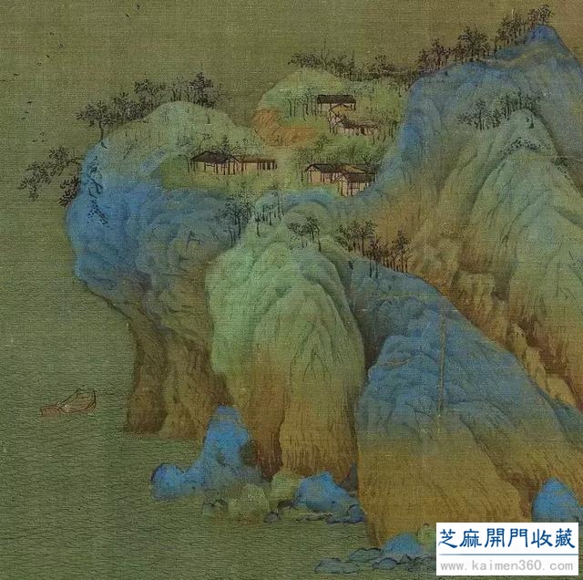 从《千里江山图》看宋代建筑，解说详细，穿越历史