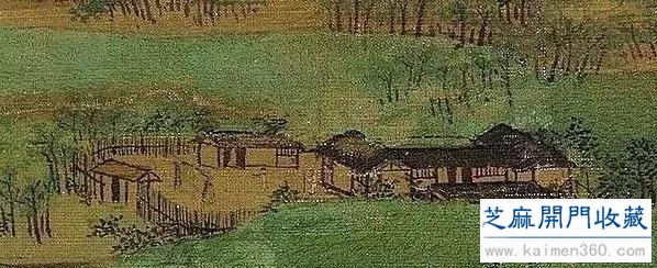 从《千里江山图》看宋代建筑，解说详细，穿越历史