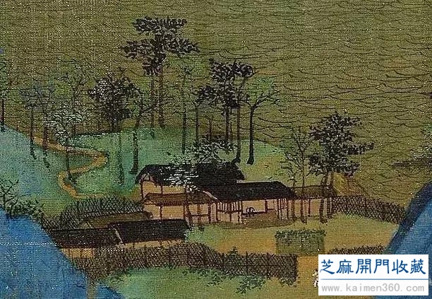 从《千里江山图》看宋代建筑，解说详细，穿越历史