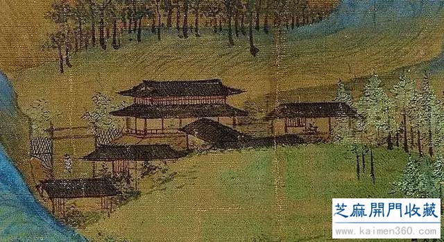 从《千里江山图》看宋代建筑，解说详细，穿越历史