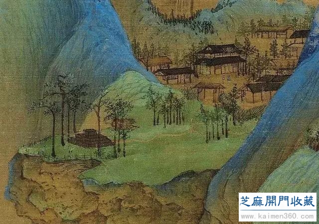 从《千里江山图》看宋代建筑，解说详细，穿越历史