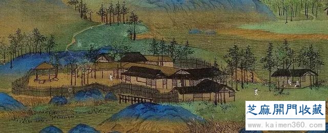 从《千里江山图》看宋代建筑，解说详细，穿越历史