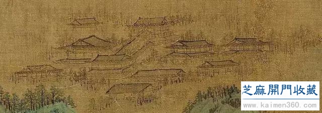 从《千里江山图》看宋代建筑，解说详细，穿越历史