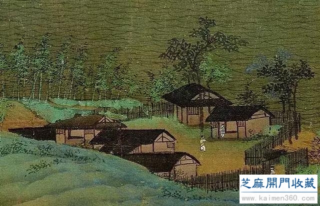 从《千里江山图》看宋代建筑，解说详细，穿越历史