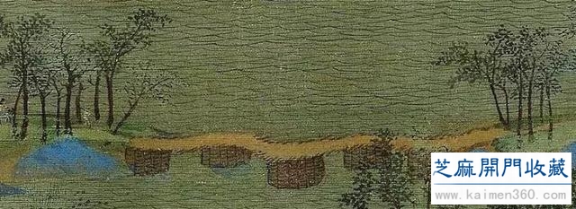 从《千里江山图》看宋代建筑，解说详细，穿越历史