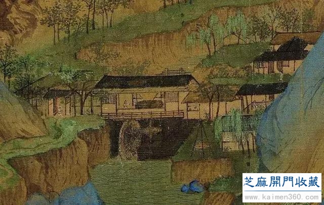 从《千里江山图》看宋代建筑，解说详细，穿越历史