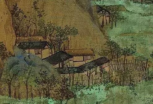 从《千里江山图》看宋代建筑，解说详细，穿越历史