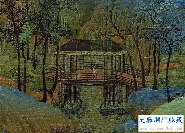 从《千里江山图》看宋代建筑，解说详细，穿越历史