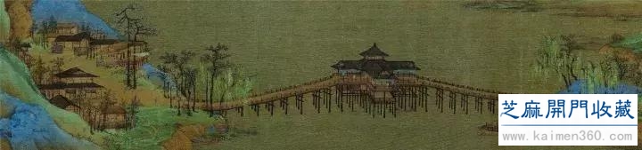 从《千里江山图》看宋代建筑，解说详细，穿越历史