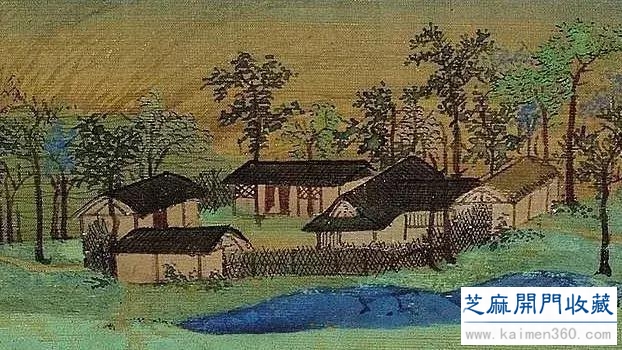 从《千里江山图》看宋代建筑，解说详细，穿越历史