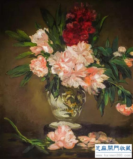 大师马奈的画，不愧为印象派鼻祖！