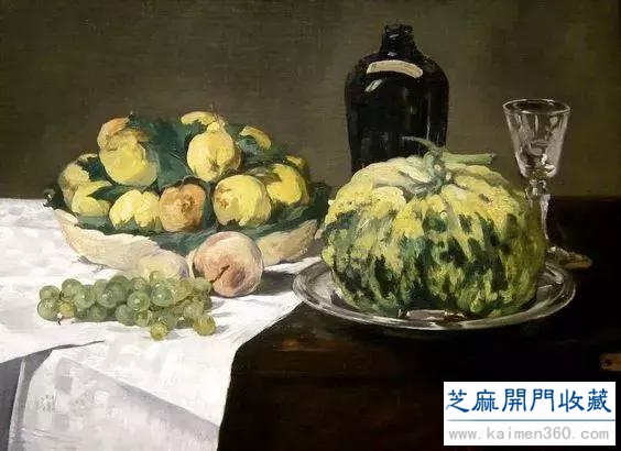 大师马奈的画，不愧为印象派鼻祖！