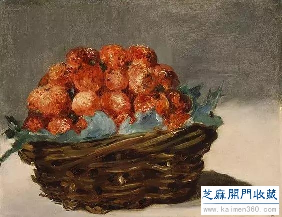 大师马奈的画，不愧为印象派鼻祖！