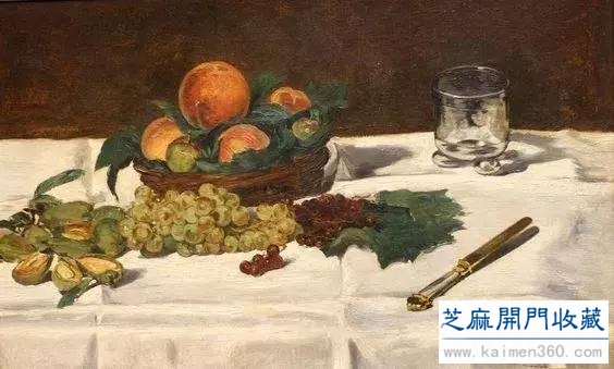 大师马奈的画，不愧为印象派鼻祖！