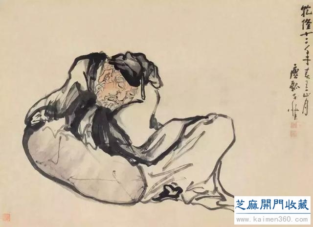 他是“书画界的杜甫”，以诗书画三绝成就洒脱一生！