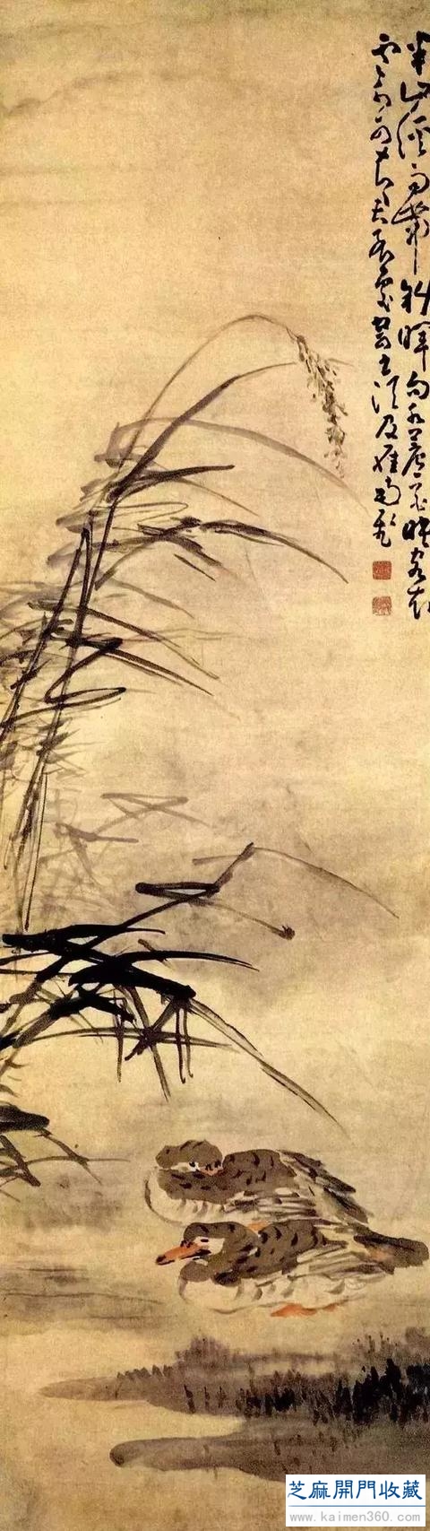 他是“书画界的杜甫”，以诗书画三绝成就洒脱一生！
